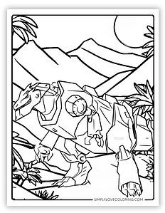 Transformers Coloring Pages (Free PDF Printables) - Simply Love Coloring
