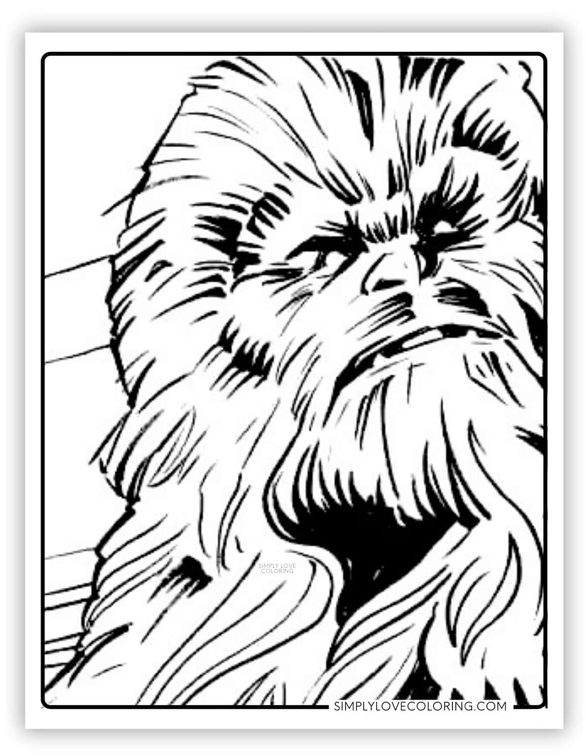 38 Stars Wars Coloring Pages (Free PDF Printables) - Simply Love Coloring