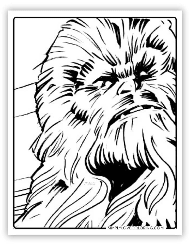 38 Stars Wars Coloring Pages (Free PDF Printables) - Simply Love Coloring
