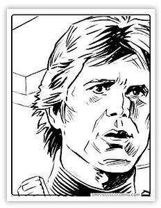 38 Stars Wars Coloring Pages (Free PDF Printables) - Simply Love Coloring