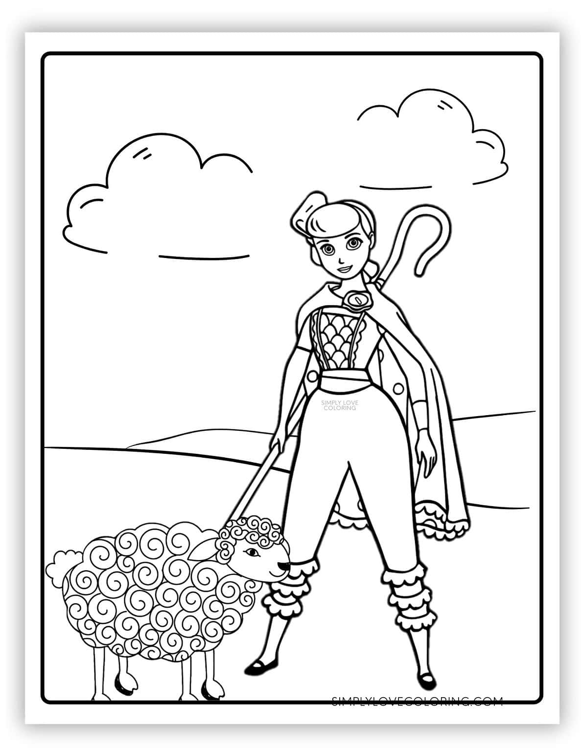 39 Toy Story Coloring Pages (Free PDF Printables) - Simply Love Coloring