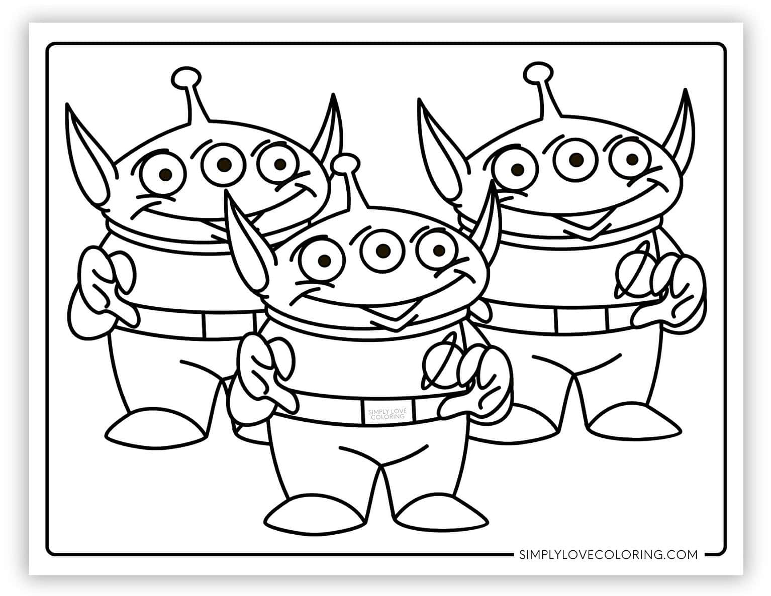 39 Toy Story Coloring Pages (Free PDF Printables) - Simply Love Coloring