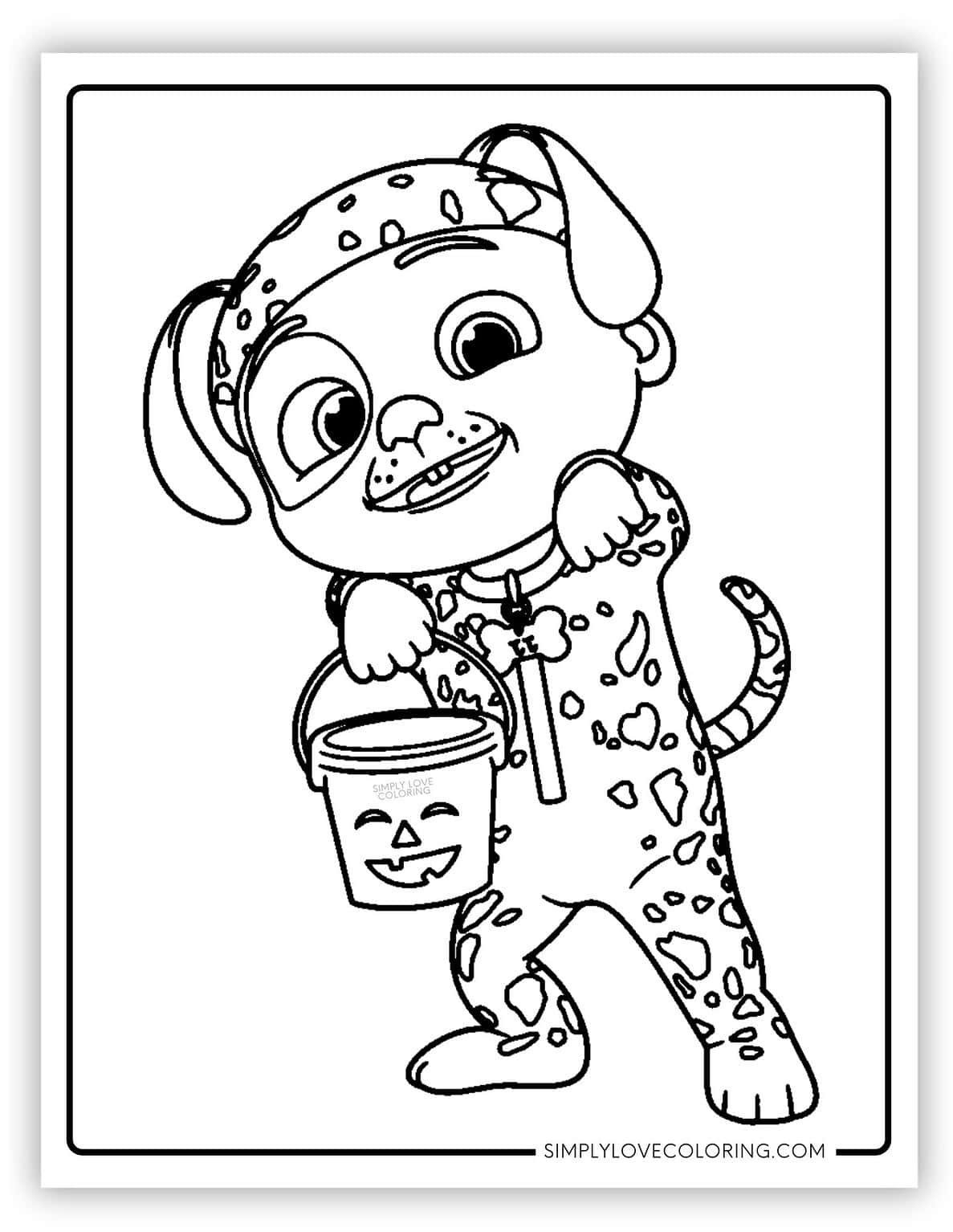 Cocomelon Coloring Pages (Free PDF Printables) - Simply Love Coloring