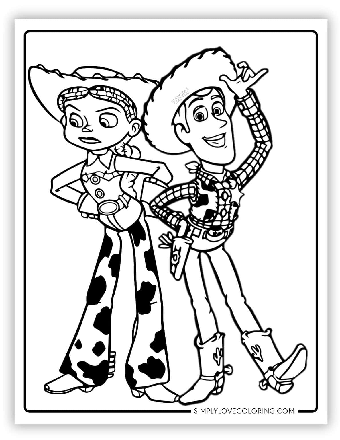 39 Toy Story Coloring Pages (Free PDF Printables) - Simply Love Coloring