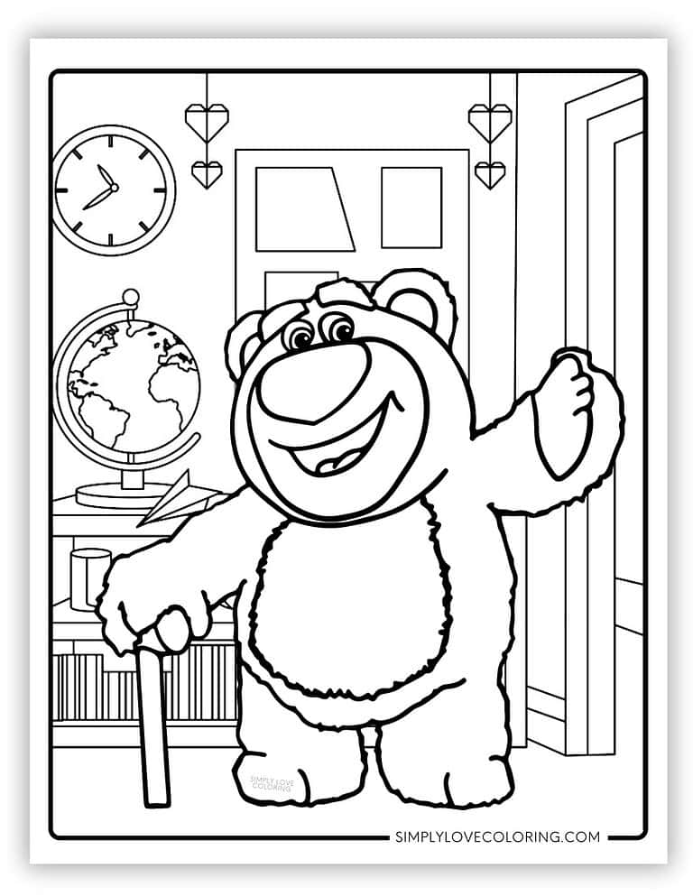 39 Toy Story Coloring Pages (Free PDF Printables) Simply Love Coloring