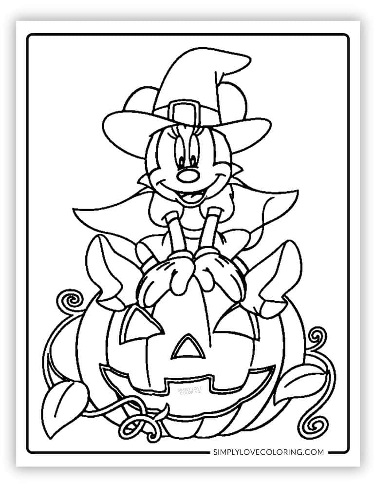 Pumpkin Coloring Pages (Free PDF Printables) - Simply Love Coloring