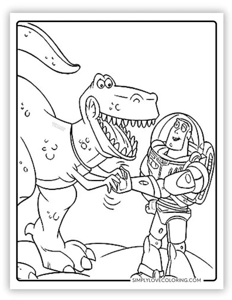 39 Toy Story Coloring Pages (Free PDF Printables) ??? Simply Love Coloring