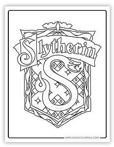 Harry Potter Coloring Pages (Free PDF Printables) - Simply Love Coloring