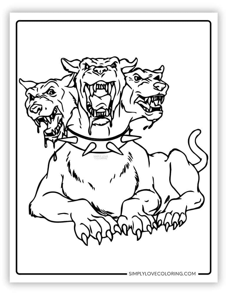 Harry Potter Coloring Pages (Free PDF Printables) - Simply Love Coloring