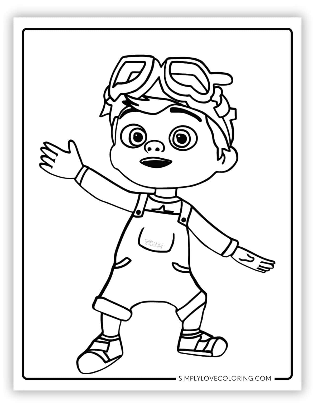 Cocomelon Coloring Pages (Free PDF Printables) - Simply Love Coloring