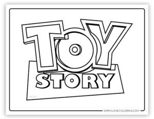 39 Toy Story Coloring Pages (Free PDF Printables) - Simply Love Coloring