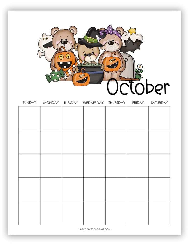 Pumpkin Coloring Pages (Free PDF Printables) - Simply Love Coloring