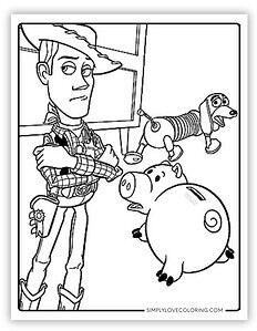 39 Toy Story Coloring Pages (Free PDF Printables) - Simply Love Coloring