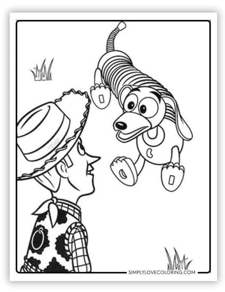 Toy Story 1 Characters Coloring Pages 2025 Toy Story 1 Characters Coloring Pages 2025