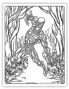 Carnage Coloring Pages (Free PDF Printables) - Simply Love Coloring