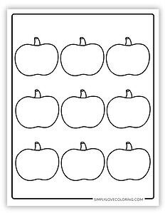Pumpkin Templates (Free PDF Printables) - Simply Love Coloring
