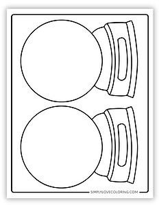 Snow Globe Templates (Free PDF Printables) - Simply Love Coloring