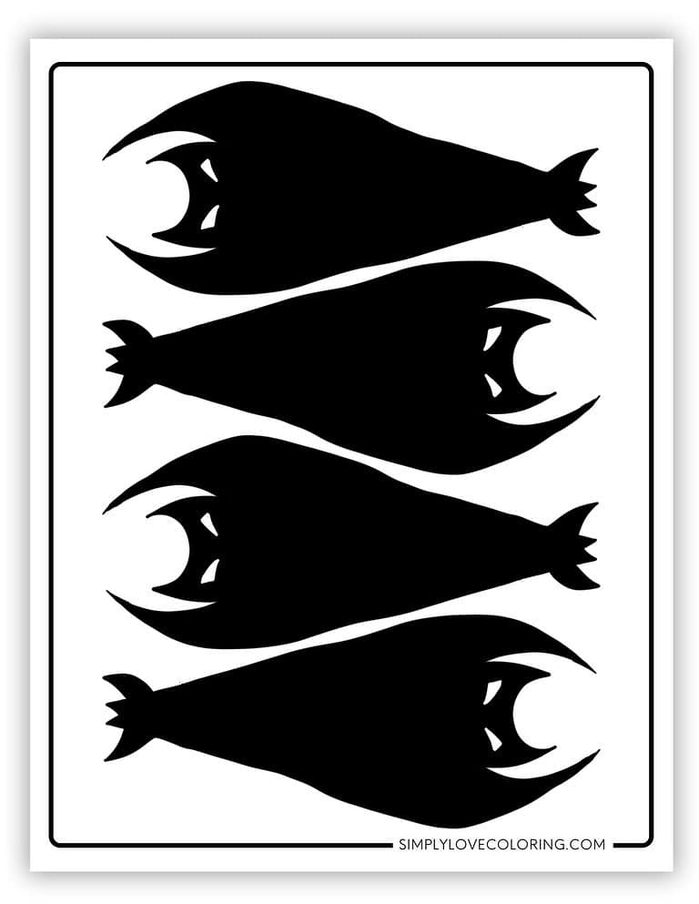 Bat Templates (Free PDF Printables) - Simply Love Coloring