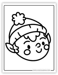 Elf Coloring Pages (Free PDF Printables) - Simply Love Coloring