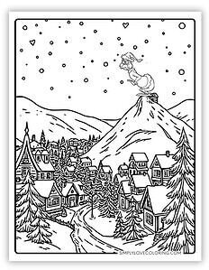 Grinch Coloring Pages (Free PDF Printables) - Simply Love Coloring