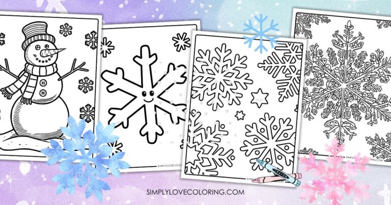 Kindness Printables (Free PDF Poster Downloads) - Simply Love Coloring