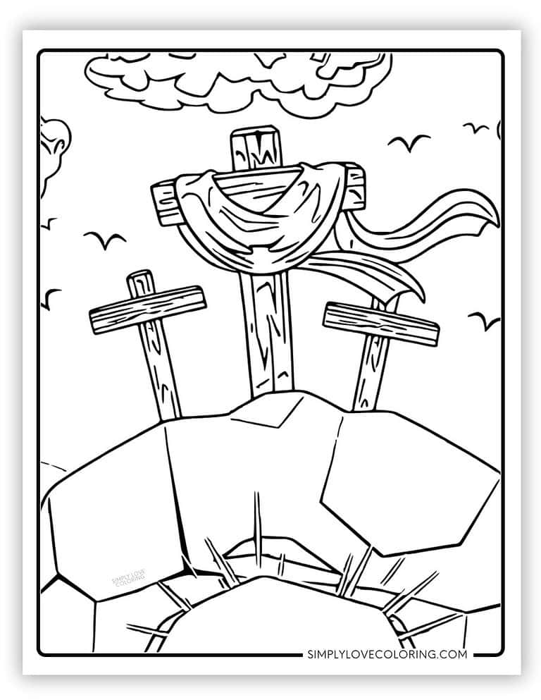 29 Jesus Coloring Pages (Free PDF Printables) - Simply Love Coloring
