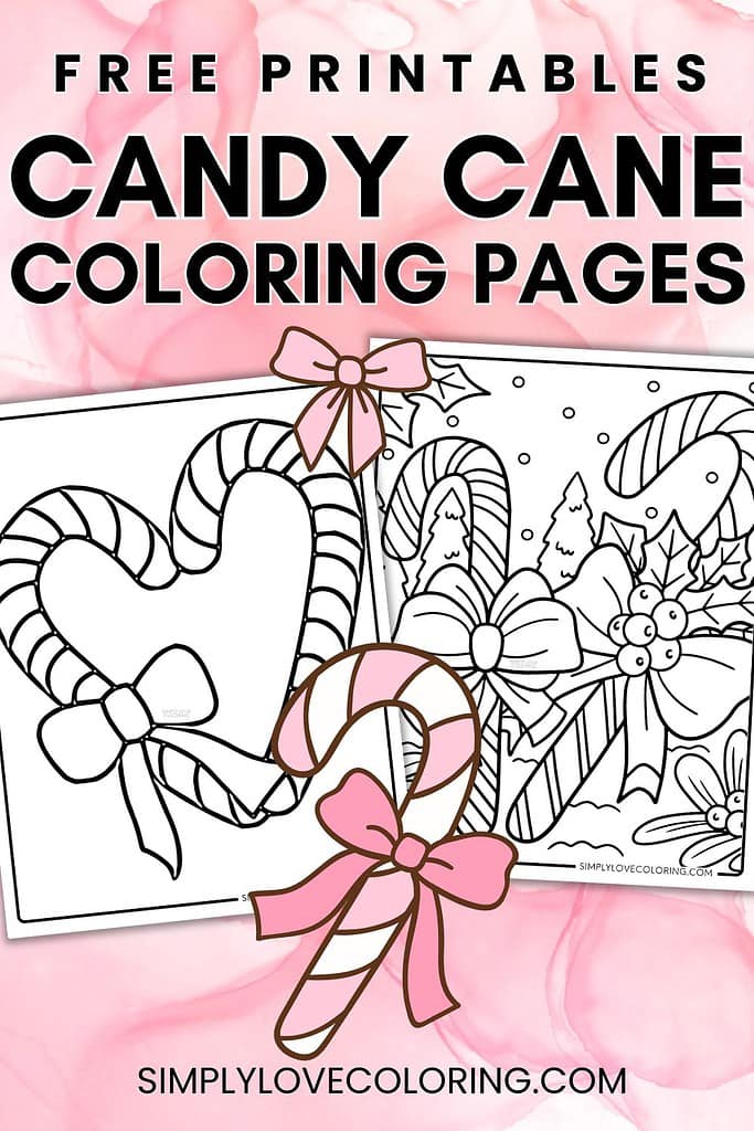 candy cane coloring pages pinterest image