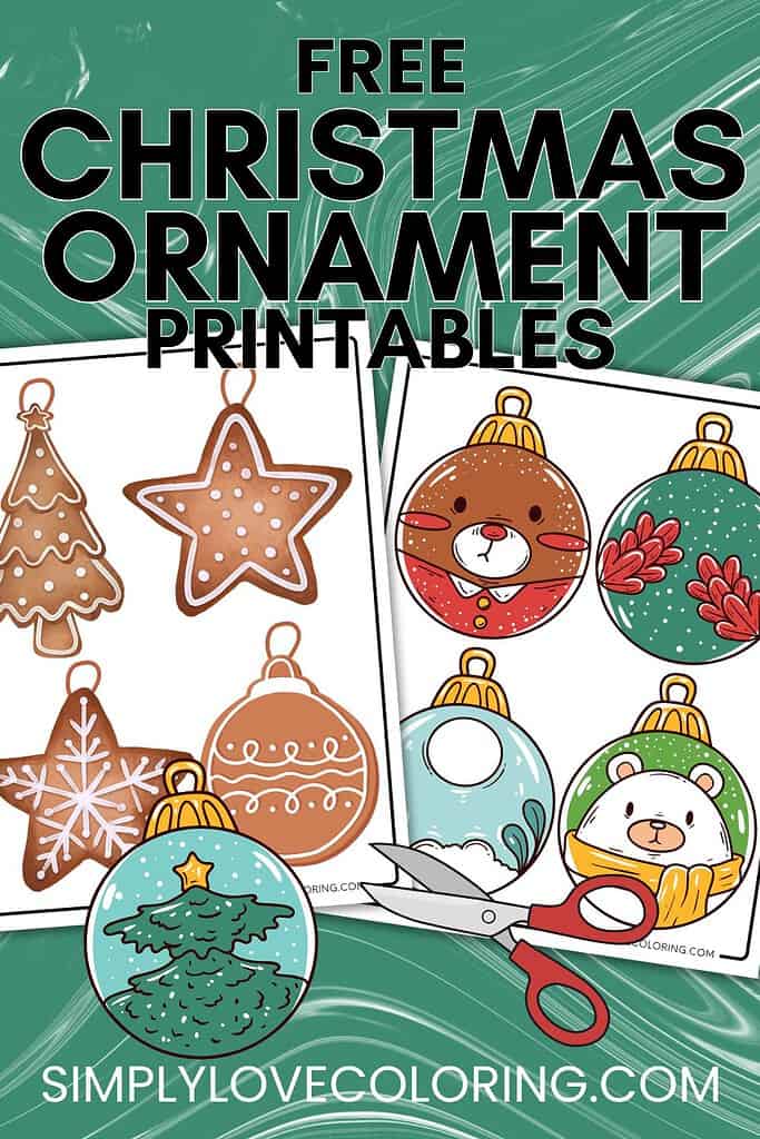 printable christmas ornaments pinterest image