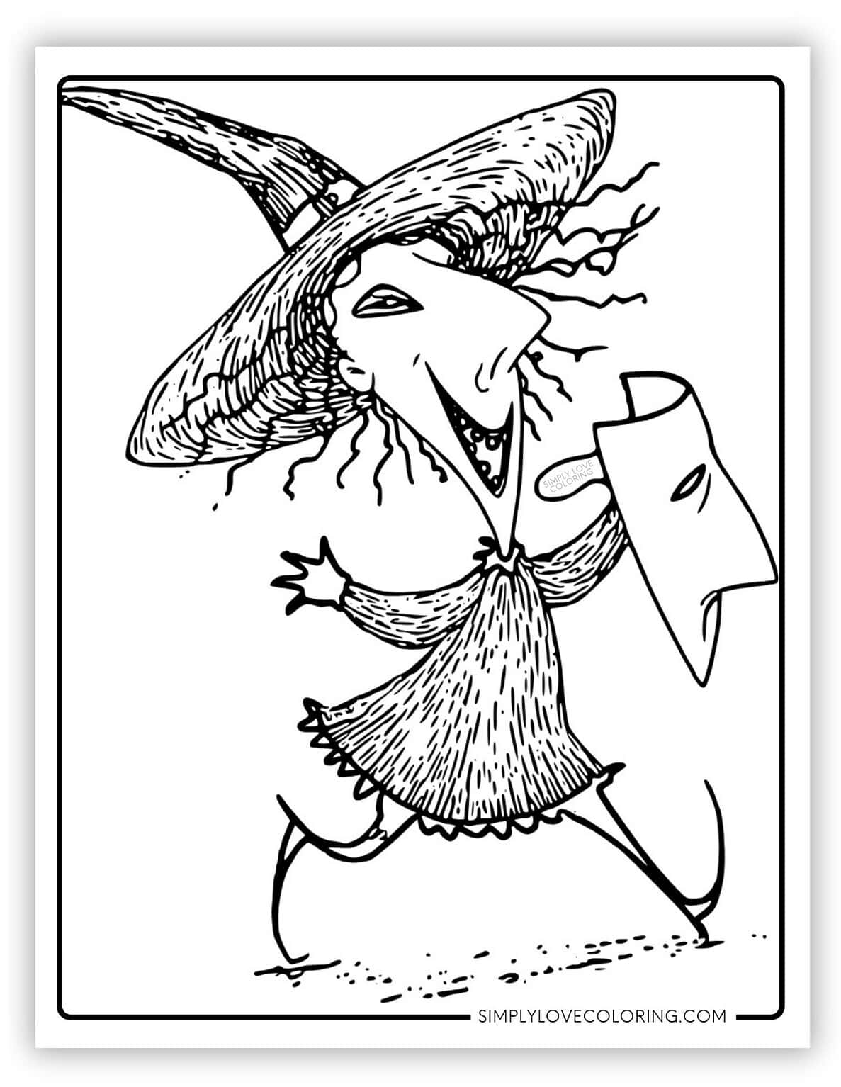Nightmare Before Christmas Coloring Pages (Free PDF Printables Nightmare Before Christmas Coloring Pages (Free PDF Printables