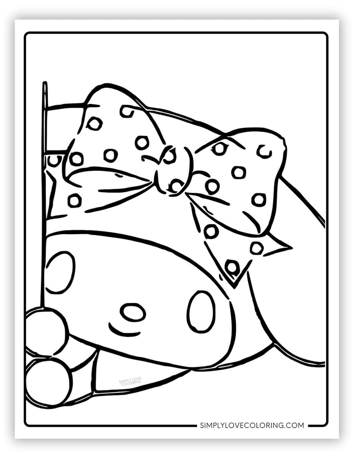 Cinnamoroll Coloring Pages (Free PDF Printables) - Simply Love Coloring