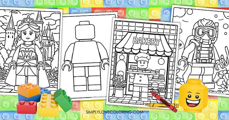 New Year's Bingo (Free PDF Printables) - Simply Love Coloring