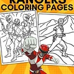 power rangers coloring pages pinterest image