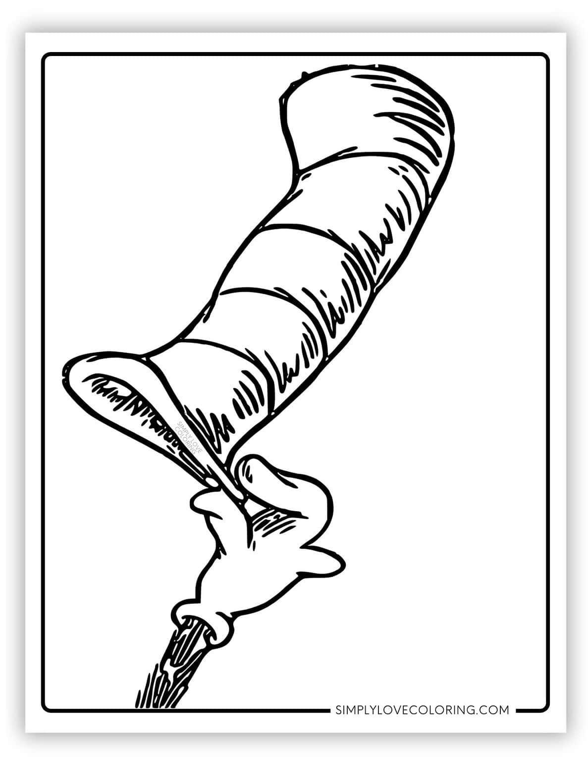 Dr. Seuss Coloring Pages (Free PDF Printables) - Simply Love Coloring