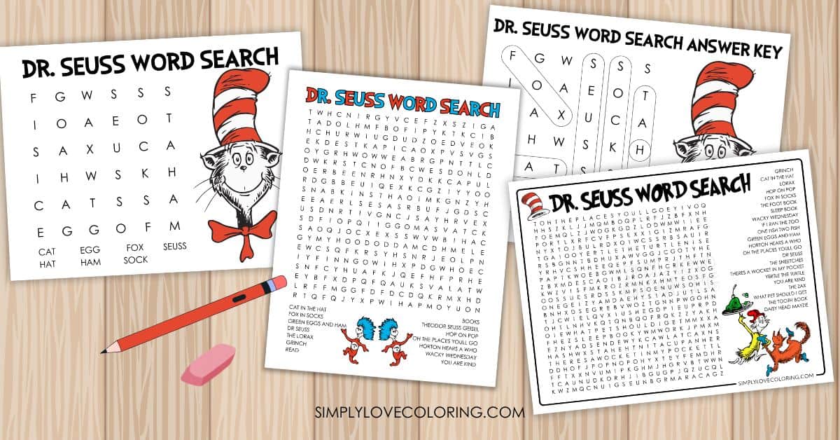dr-seuss-word-search-printables-free-pdf-downloads-simply-love-coloring for Free Printable Dr Seuss Worksheets Dr. Seuss Word Search Printables (Free PDF Downloads) - Simply Love Coloring for Free Printable Dr Seuss Worksheets