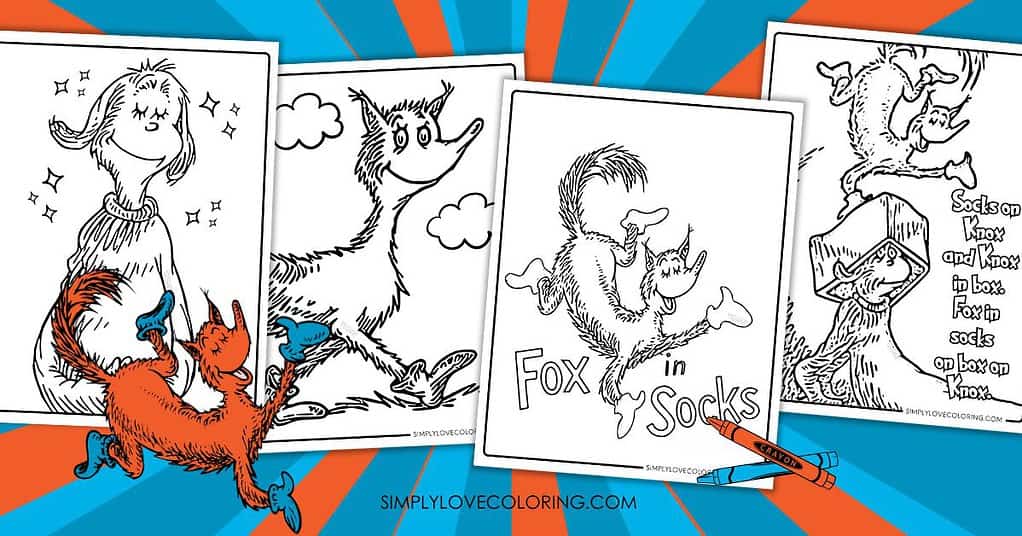 Horton Hears a Who Coloring Pages (Free PDF Printables) Simply Love