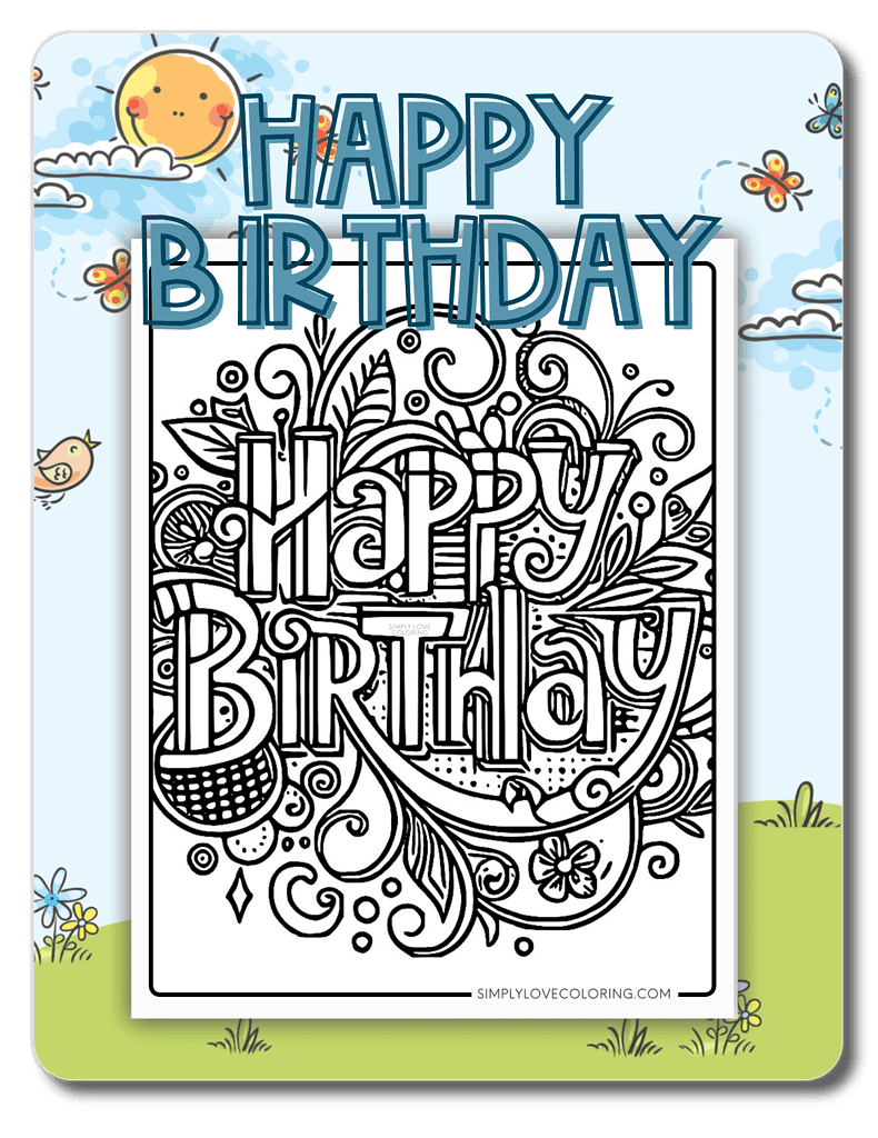 Happy Birthday category page image