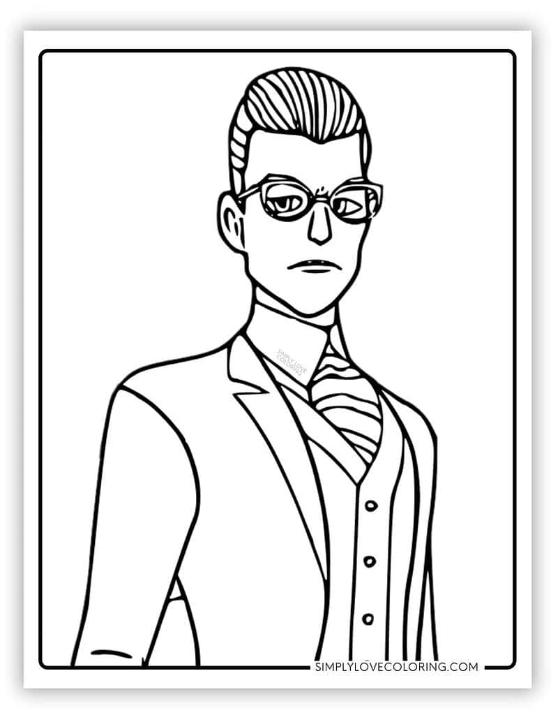 Gabriel Miraculous Ladybug Coloring Page