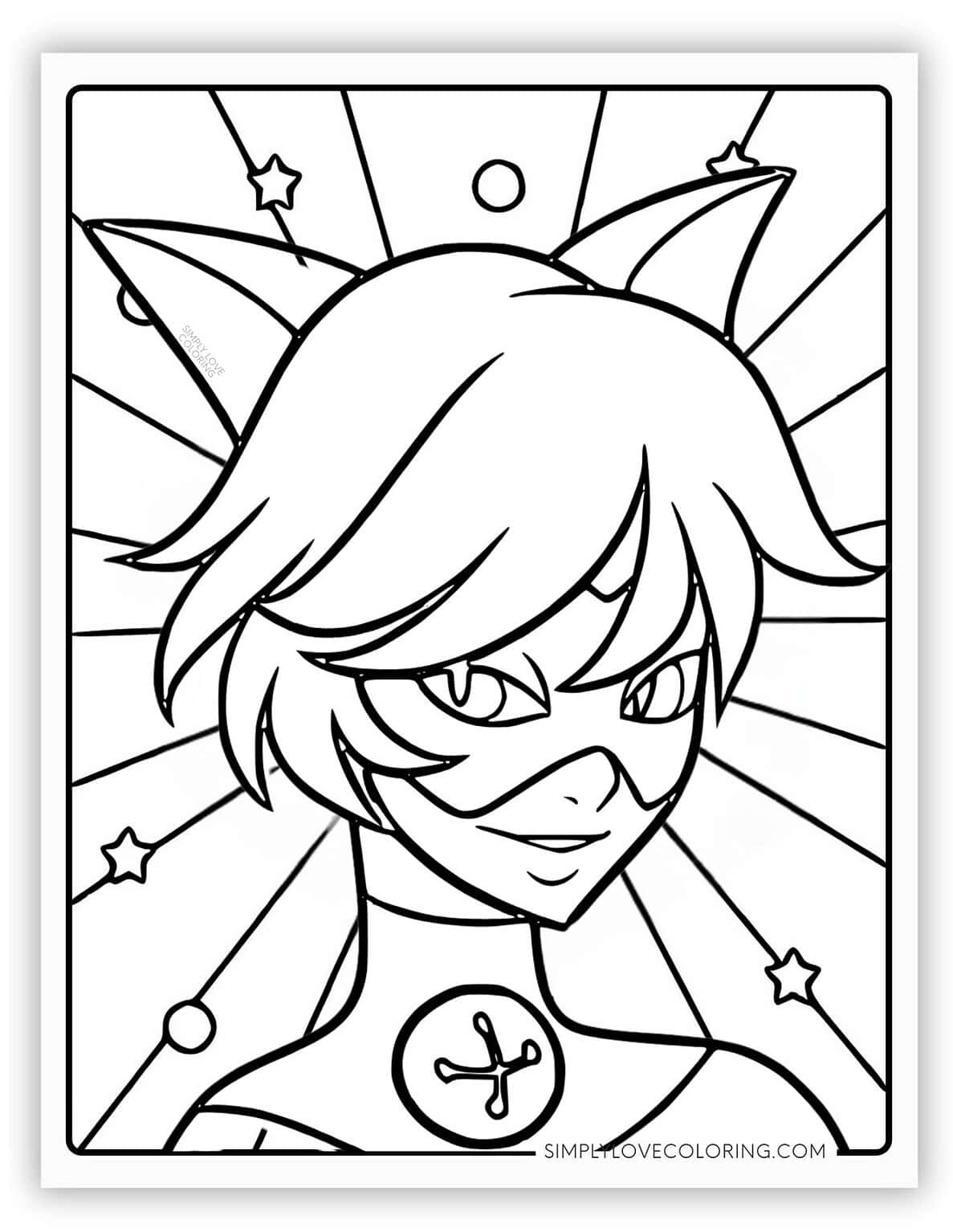 28 Miraculous Ladybug Coloring Pages (Free PDF Printables) - Simply ...