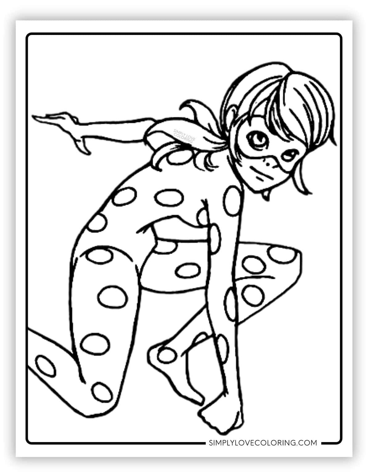 28 Miraculous Ladybug Coloring Pages (Free PDF Printables) - Simply ...