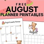 august planner printables pinterest image