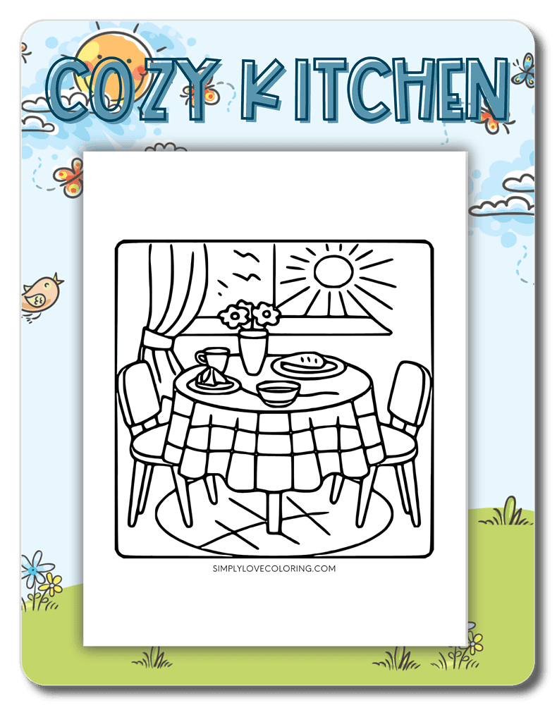 Cozy Kitchen Category Page Image