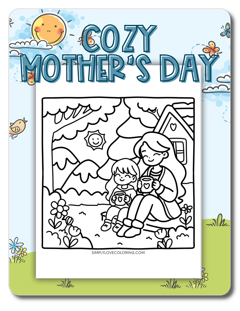 Cozy Mothers Day Category Page Image