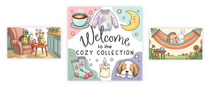 welcome to the cozy collection