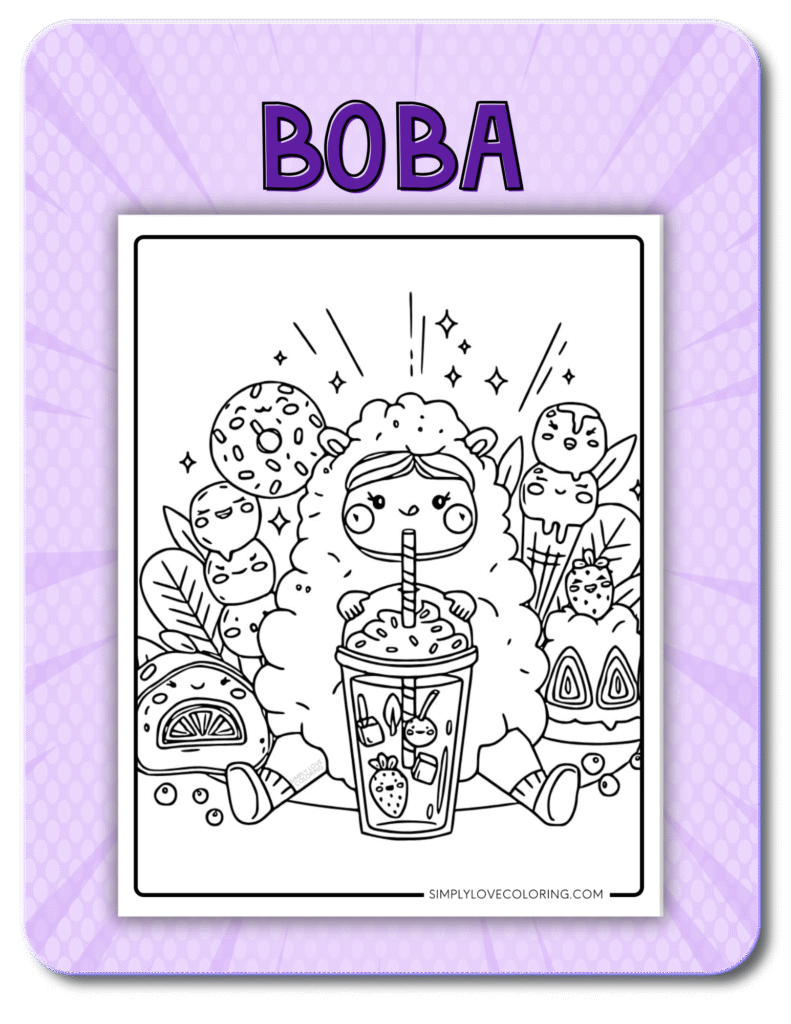 boba coloring pages girls category image
