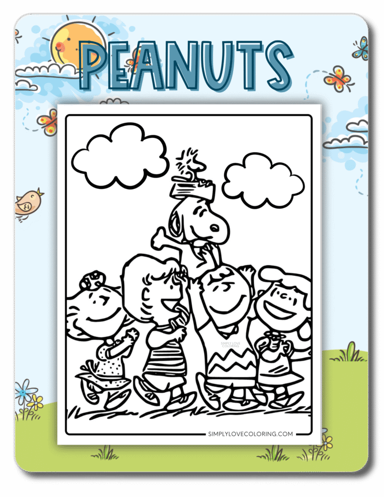 peanuts category page image