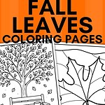 Fall Leaves Coloring Pages