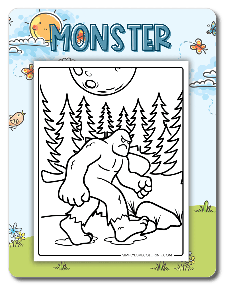 Monster category page image